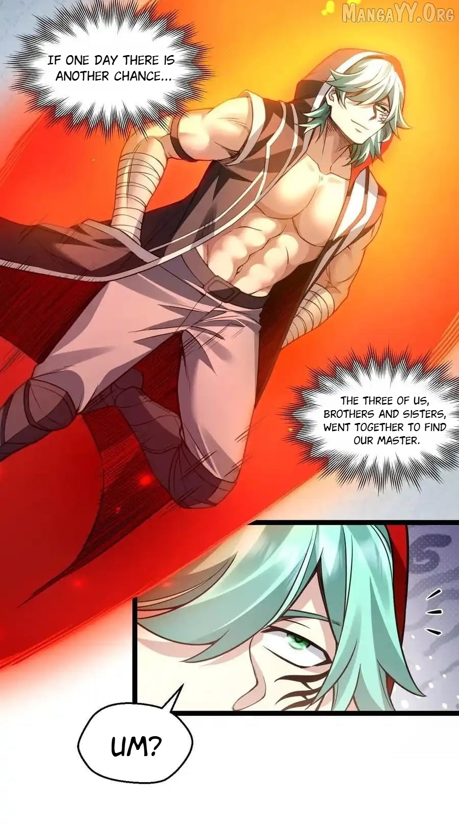Good Disciple, Have Pity On Your Master! Chapter 243 - page 35
